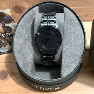NWT ORIGINAL Citizen Eco Drive Stiletto Men’s Watch